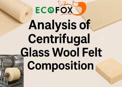 Analysis of Centrifugal Glass Wool Felt Composition