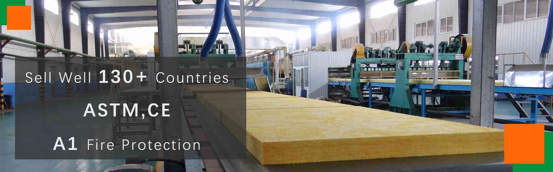 glass wool factory