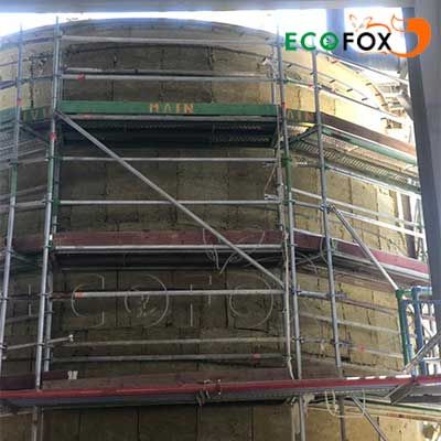 ECOFOX Rock Wool Board for Vessel Insulation in Australia