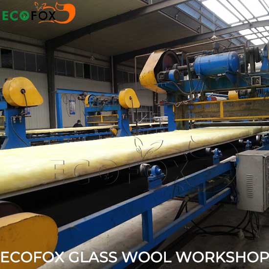 ecofox glass wool factory