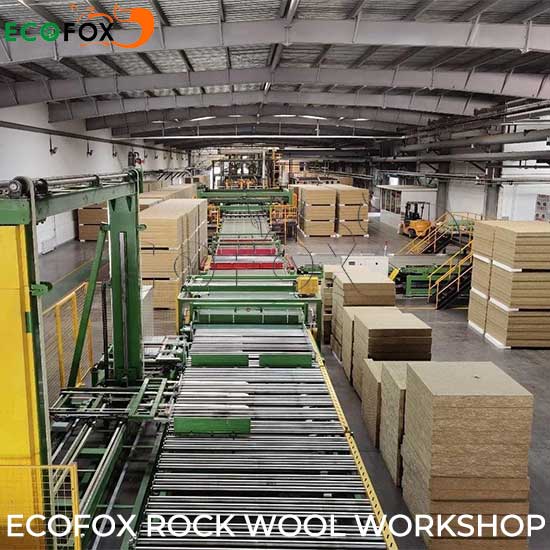 ecofox rock wool factory