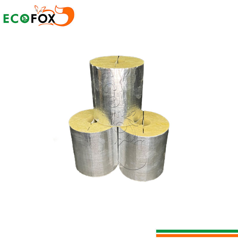 ECOFOX Mineral Fiber Preformed Pipe Insulation