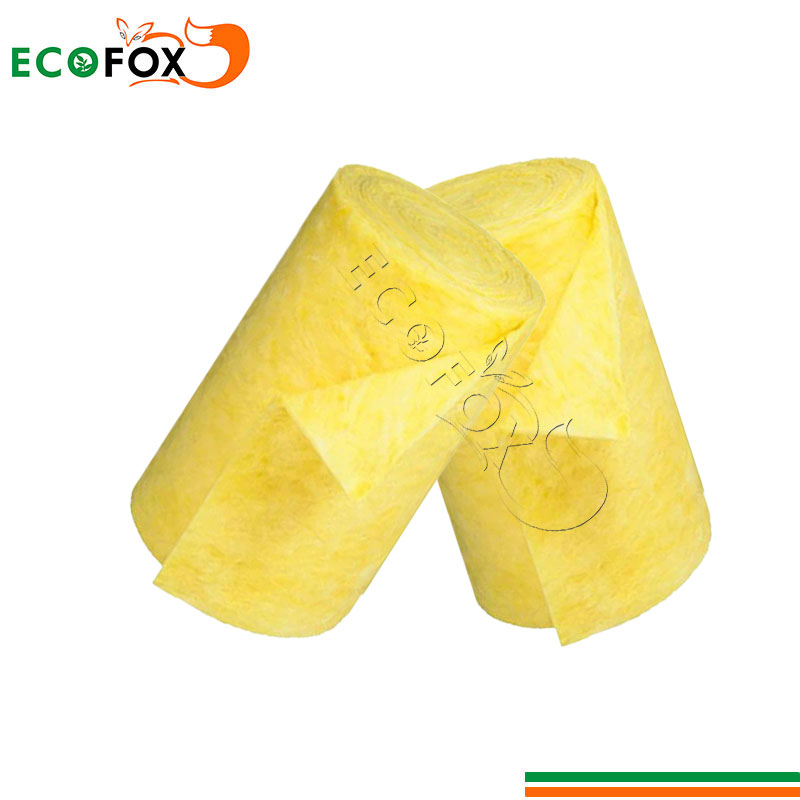 ECOFOX 50mm Glass Wool Blanket