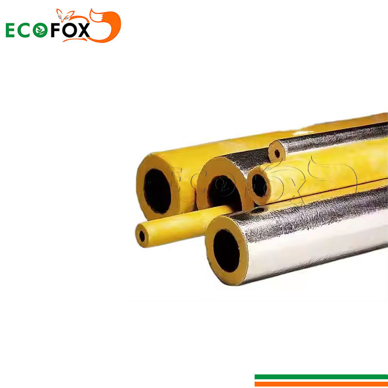 ECOFOX 48kg/m³ High Temperature Glass Wool Shell
