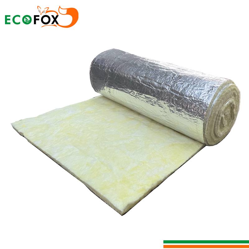 ECOFOX Faced Glass Wool with Aluminum Foil Facing