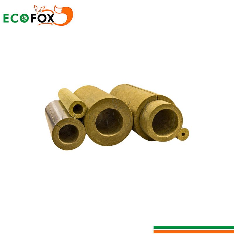 ECOFOX 120 kg/m³ Industrial Mineral Wool Shell