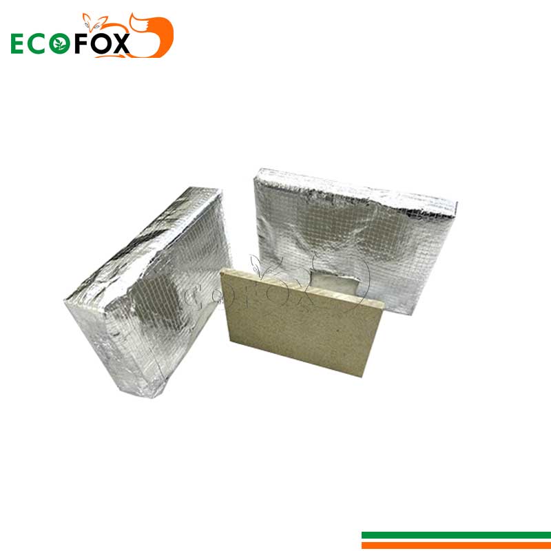 ECOFOX Fully Wrapped Aluminium Foil Mineral Wool Board