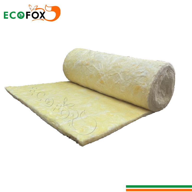 ECOFOX 12kg/m3 50mm Glass Wool Blanket Insulation