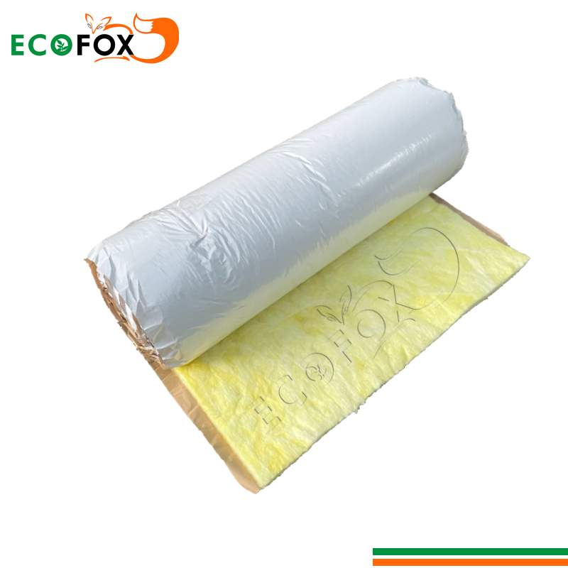 ECOFOX Rolled Insulation for Metal Buildings