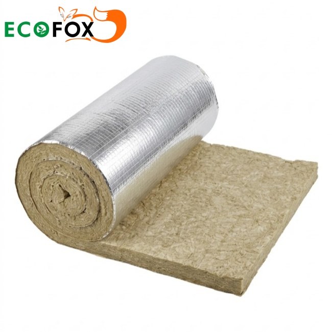 ECOFOX Mineral Wool Blanket with Aluminum Foil  