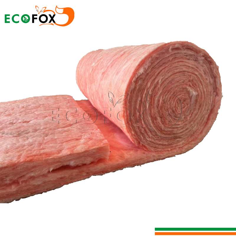 ECOFOX Light-red Roof Insulation Roll