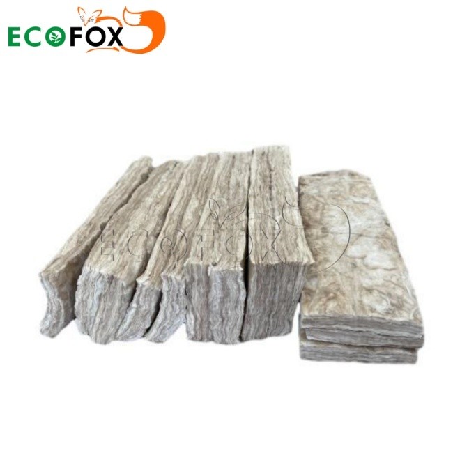 ECOFOX Brown Glass Wool Batts Insulation for Lofts