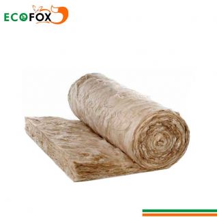 ECOFOX Brown Glass Mineral Wool for Insulation in Industrial Applications