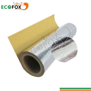 ECOFOX Foil Faced Rock Wool Pipe Insulation