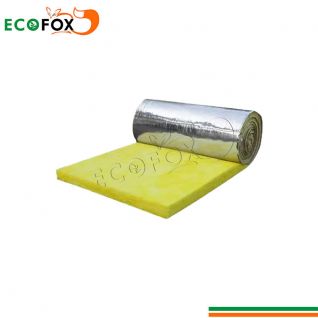 ECOFOX Glass Wool Blanket With Aluminum Foil