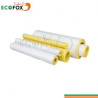 ECOFOX Fiberglass Pipe Insulation