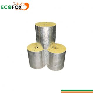 ECOFOX Mineral Fiber Preformed Pipe Insulation