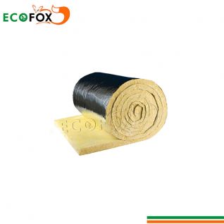 ECOFOX 80mm Glass Wool Roll With Aluminium Foil