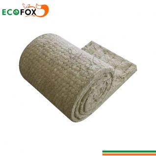 ECOFOX Industrial Reinforced Rock Wool Felt Rolls