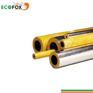 ECOFOX 48kg/m³ High Temperature Glass Wool Shell