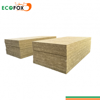 ECOFOX Mineral Wool Board 120kg/m3 