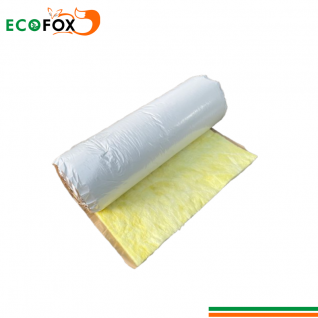 ECOFOX Glass wool Blanket MBI Facing