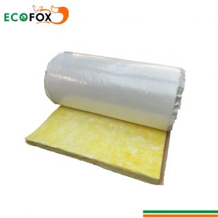 ECOFOX Faced Glass Wool in Rolls