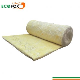 ECOFOX 12kg/m3 50mm Glass Wool Blanket Insulation