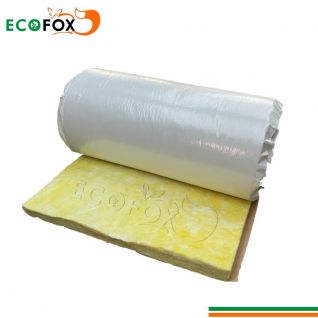 ECOFOX Glass Wool Rolled Insulation for Metal Buildings