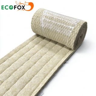 ECOFOX Mineral Wool Blanket with SS wire mesh